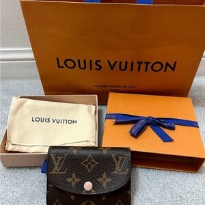 Louis Vuitton Rosalie Coin Purse